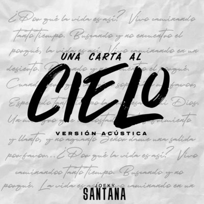 Una Carta al Cielo (Versión Acústica) - Single