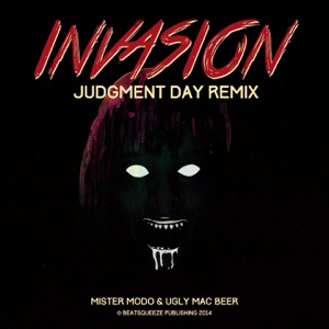 Invasion (Judgment Day Remix) - Single