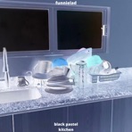 Black Pastel Kitchen - Single