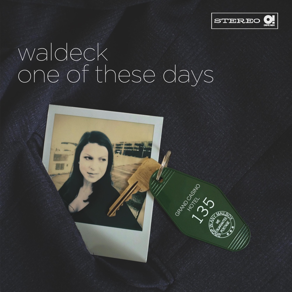 Обложка альбома «One of These Days (feat. Patrizia Ferrara) - Single» — Waldeck