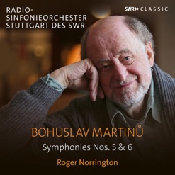 MARTINU/SYMPHONIES NOS 5 & 6 cover art