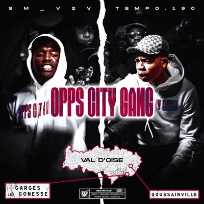 OPPS CITY GANG #1 - Single