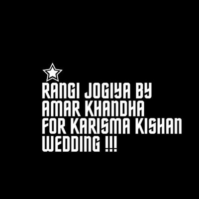 Rangi Jogiya by Amar Khandha (feat. Arohi Mhatre, Shahzan Mujeeb & Dr Sonal Wadhwa) - Single