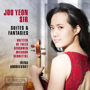 Suite for Violin and Piano, Op. 6: IV. Lullaby