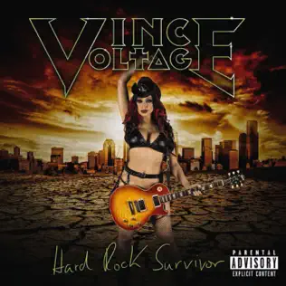descargar álbum Vince Voltage - Hard Rock Survivor