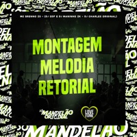 Montagem - Melodia Retorial - Single - MC Brenno ZS, DJ Charles Original & dj sdf