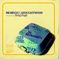 No Mcdonalds - Single - Asun Eastwood, Richie416 & Slang Hugh