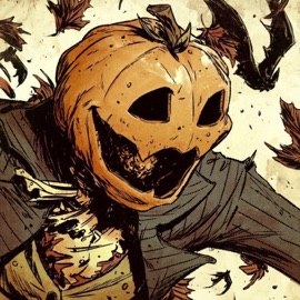 Monster In the House Blurred