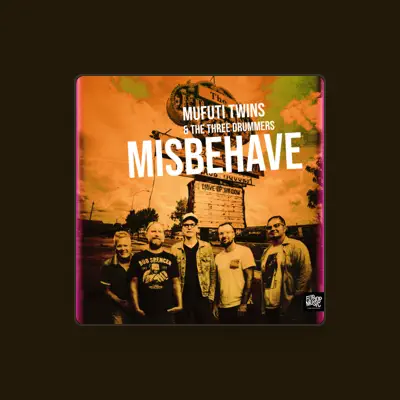 Listen to Mufuti Twins & the three drummers, watch music videos, read bio, see tour dates & more!