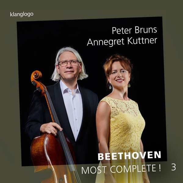 Beethoven: The Cello Sonatas, Vol. 3 (Beethoven, Most Complete Vol. 3)