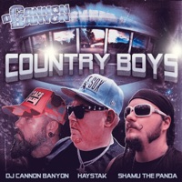 Country Boys - Single - DJ Cannon Banyon, Haystak & Shamu The Panda