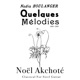 Quelques mélodies 1906 1909 classical chansons for steel guitar EP