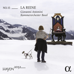 Haydn 2032, Vol. 15: La Reine - Kammerorchester Basel &amp; Giovanni Antonini Cover Art