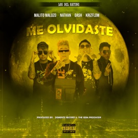 Me Olvidaste (feat. Malito Malozo & Nathan) Kriz Flow & Dash
