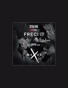 Frecisoを聴いたり、ミュージックビデオを鑑賞したり、経歴やツアー日程などを確認したりしましょう！