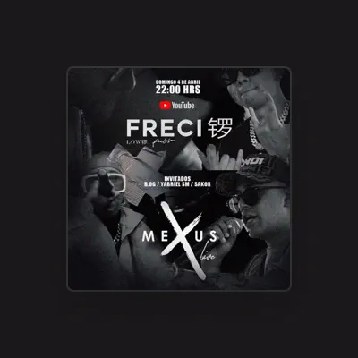 Listen to Freciso, watch music videos, read bio, see tour dates & more!