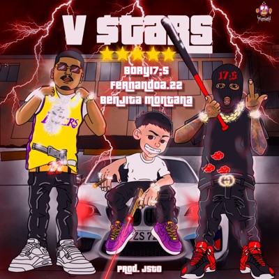 V $tars (feat. Benjita Montaña & Fernandoa22) - Single