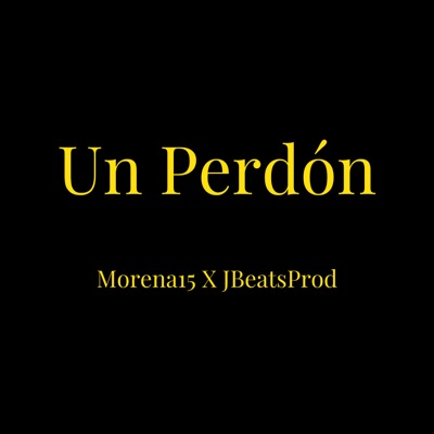 Un Perdón - Single