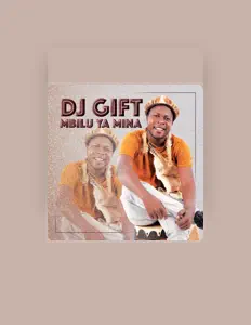 DJ GIFTを聴いたり、ミュージックビデオを鑑賞したり、経歴やツアー日程などを確認したりしましょう！