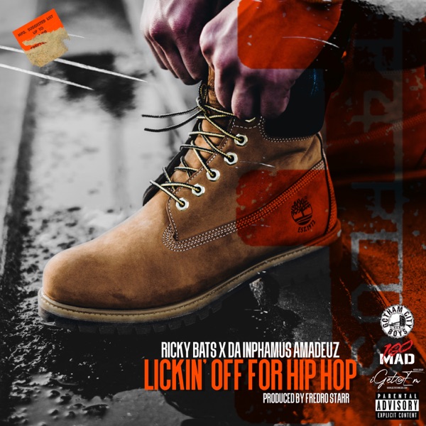 Lickin' Off in Hip Hop - Single