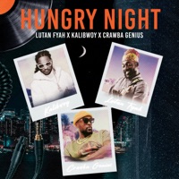 Hungry Night - Single - Crawba Genius, Lutan Fyah & Kalibwoy