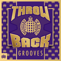 Various Artists - Throwback Grooves - Ministry of Sound artwork