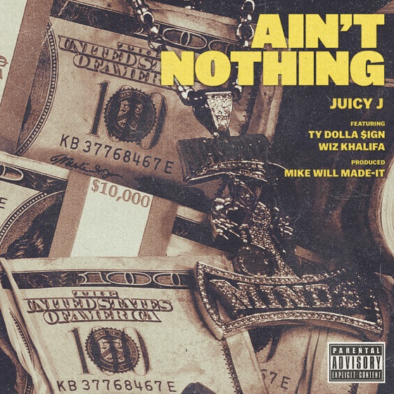 Cover artwork for Ain't Nothing (feat. Wiz Khalifa & Ty Dolla $ign)