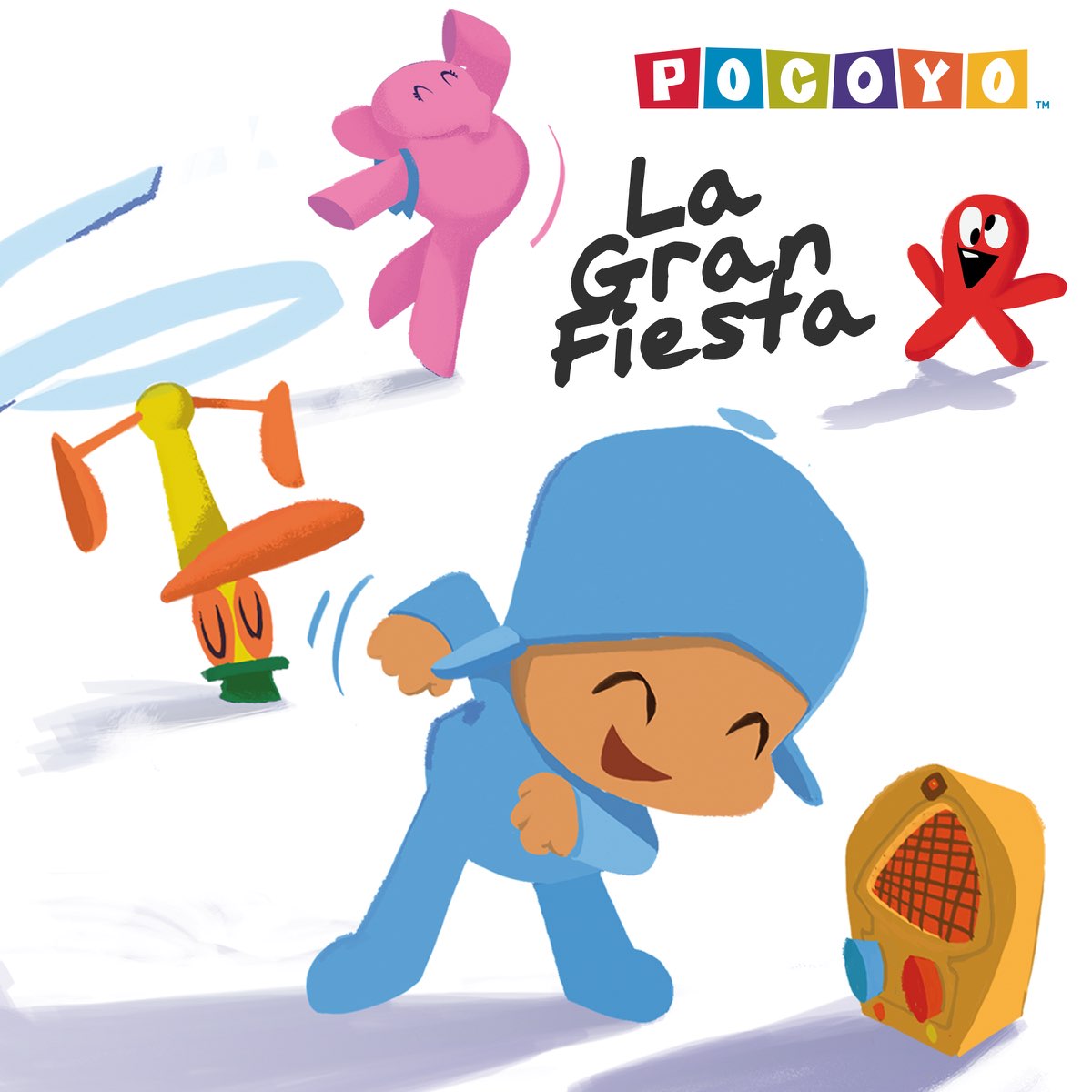 Pocoyo cumpleaños -  México