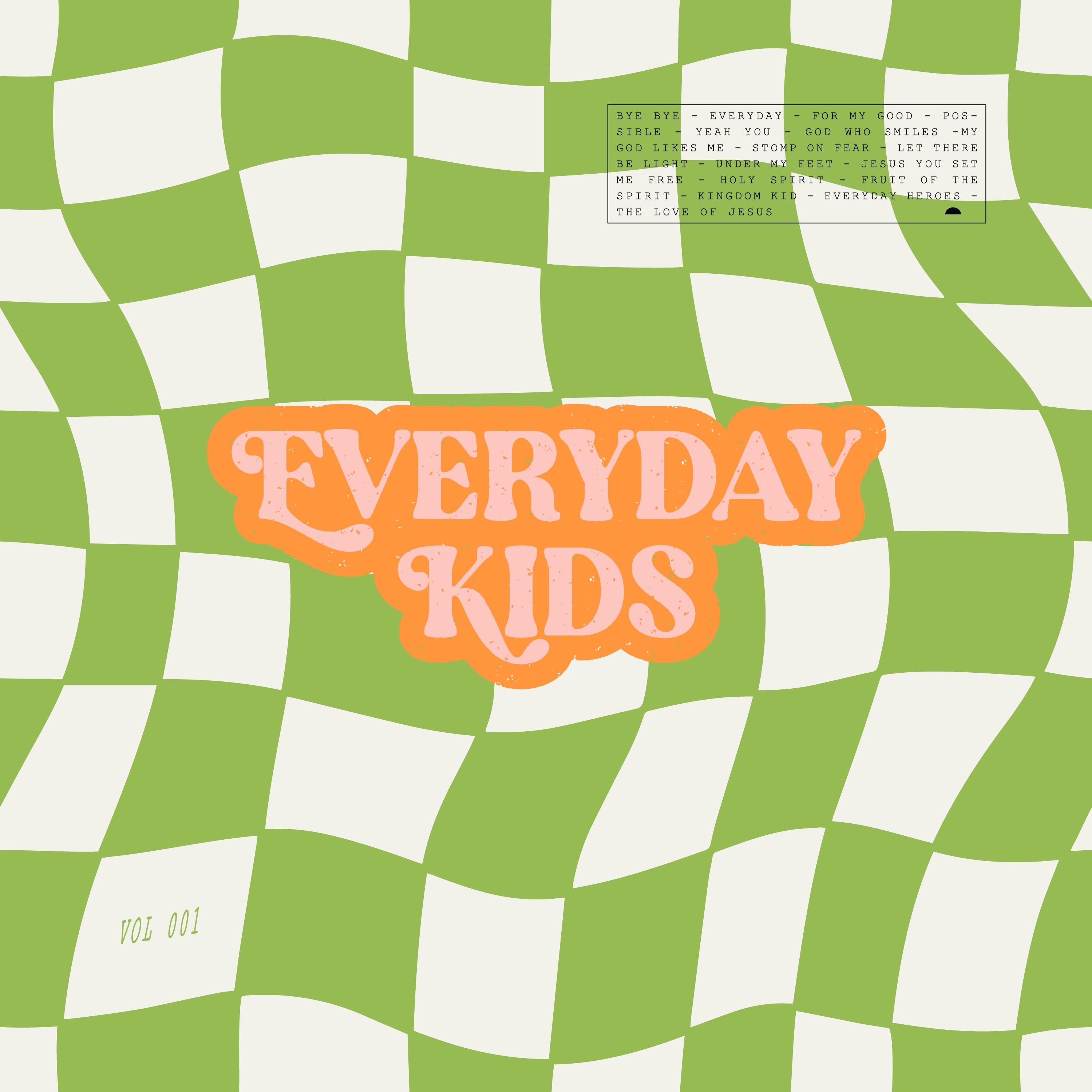 Everyday Kids Volume 001