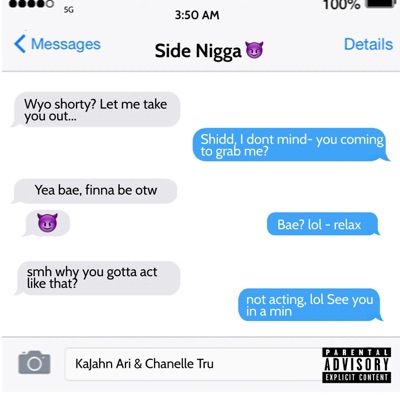 Side Nigga (feat. Chanelle Tru) - Single