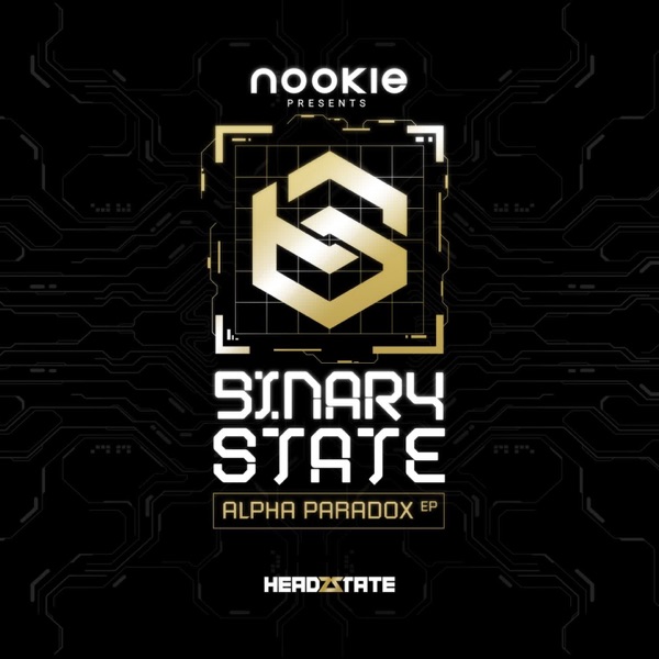 Alpha Paradox 'Nookie Presents Binary State' - EP