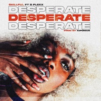 Desperate (feat. Skillful) - Single - D-Flexx Mr Ridhikurasi