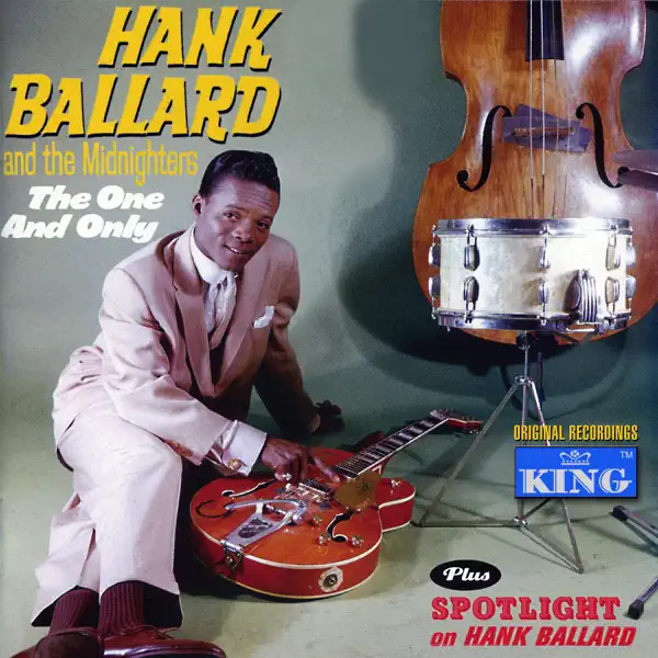 英7” Hank Ballard &amp; The Midnighters Lets Go Again (Where We Went Last Night) / Deep Blu 45R4762 Parlophone /00080 Hank Ballard And The Midnighters – Let's Go Again (Where We Went