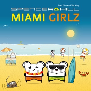 Miami Girlz (feat. Giovanni Tha King) [Remixes] - Single