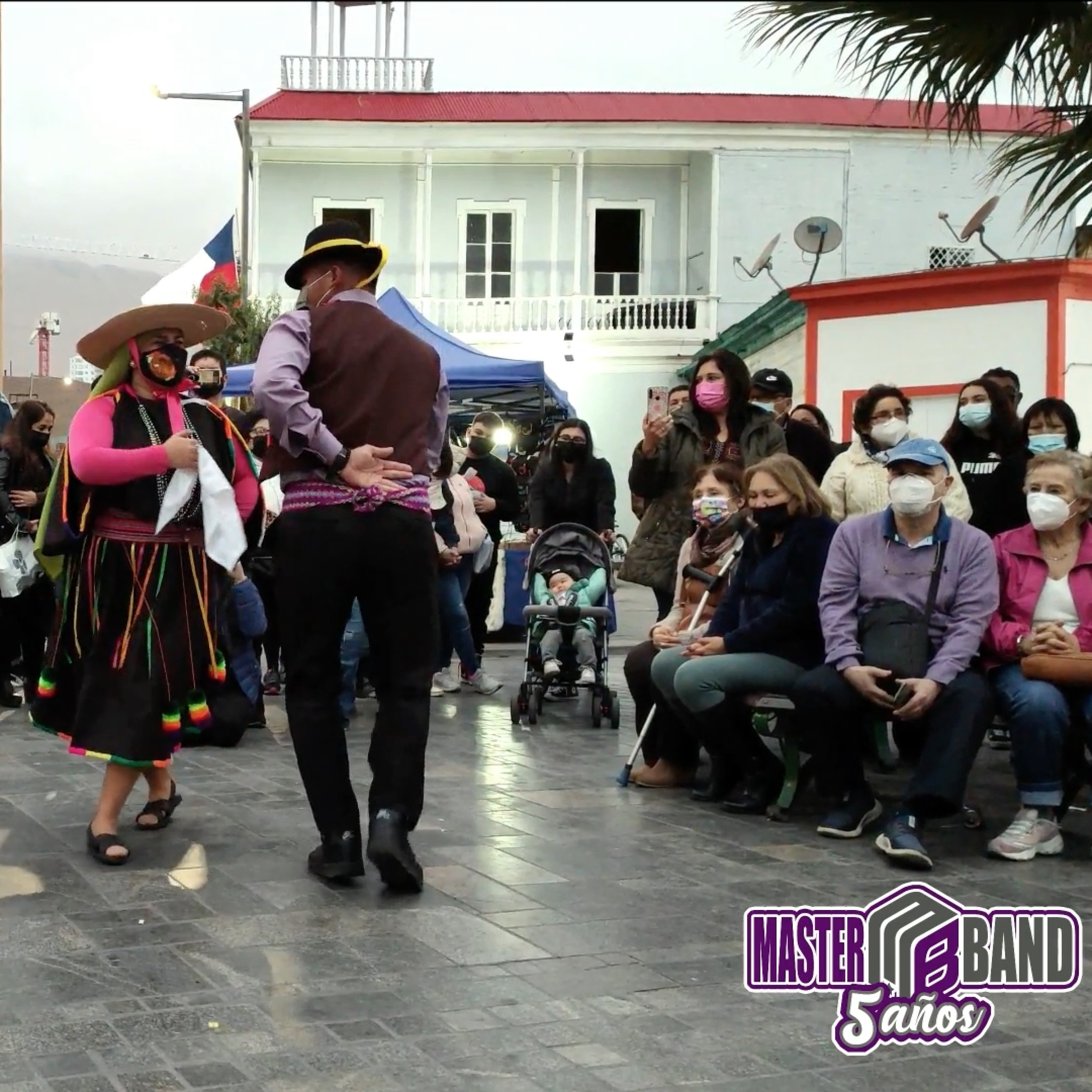 Cueca nortina Master Band - Single