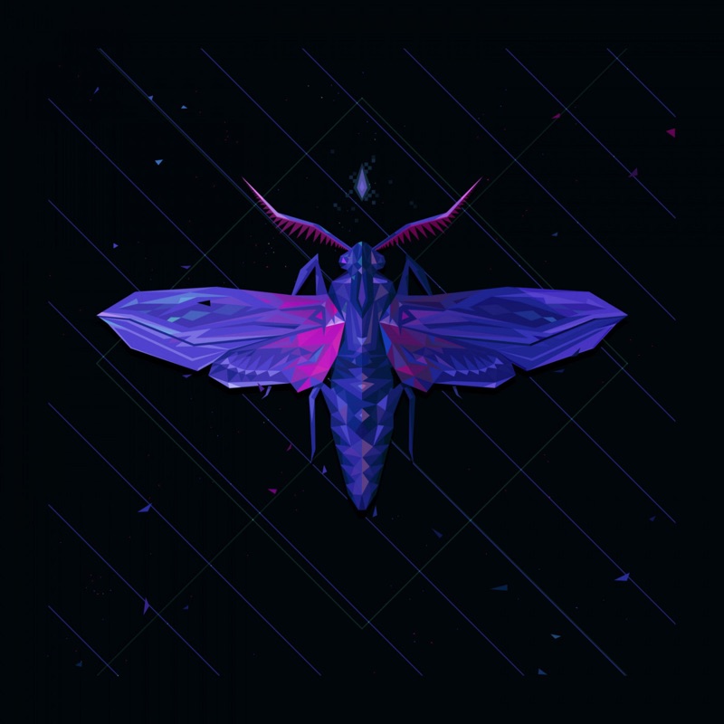 Electric Mantis Flips And Flops Drips And Drops
