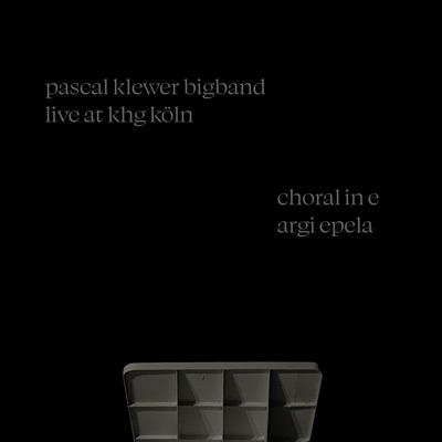 pascal klewer bigband live at khg köln - Single
