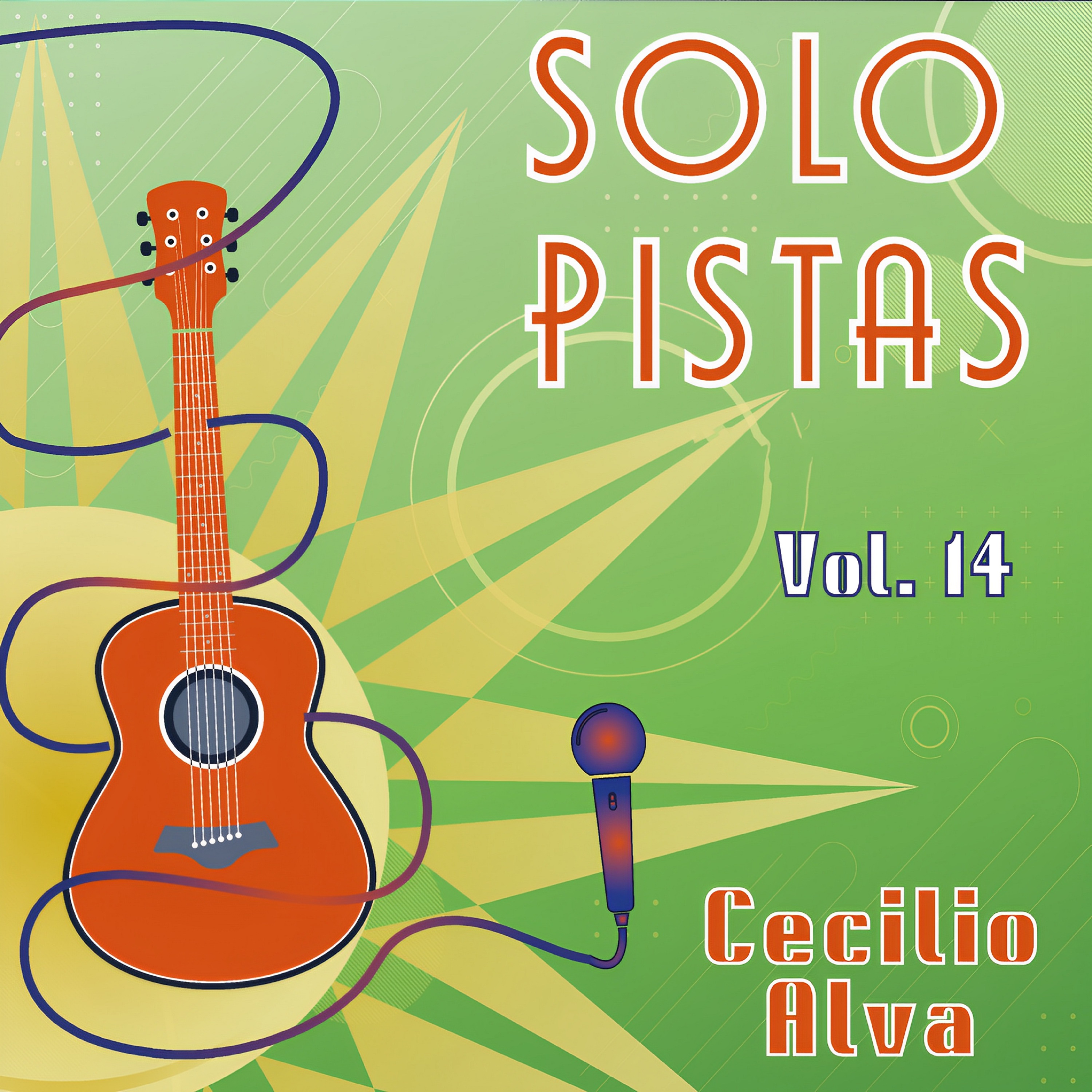 Solo Pistas Boleros, Vol. 14