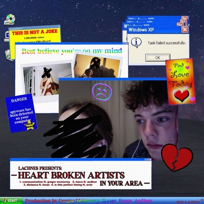 Heart Broken Artists In Your Area - EP