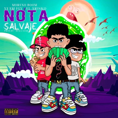 Nota Salvaje (feat. yeam fly & el19arisko) - Single