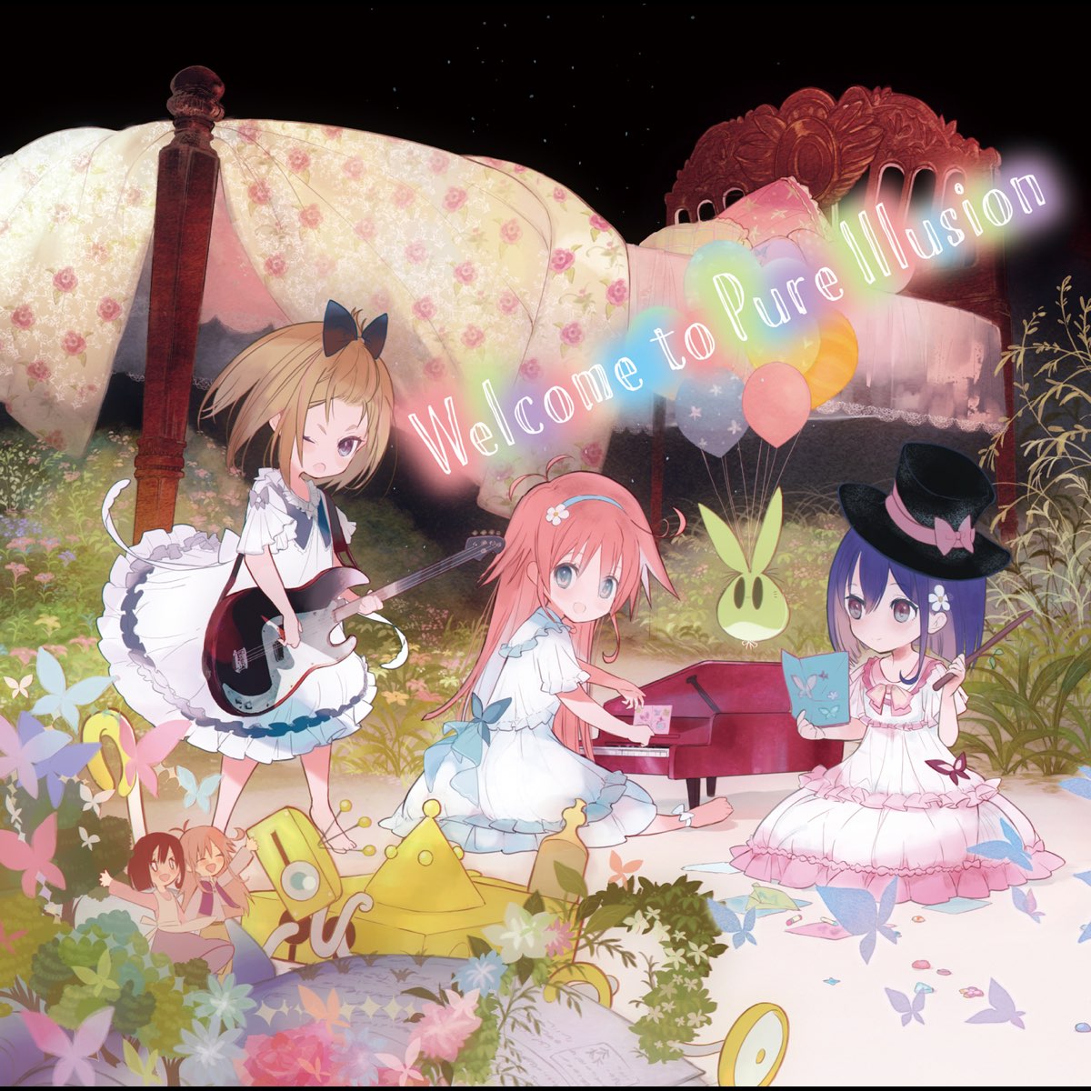 To Masの Tvアニメ フリップフラッパーズ オリジナルサウンドトラック Welcome To Pure Illusion をitunesで To Masの Tvアニメ フリップフラッパーズ オリジナルサウンドトラック Welcome To Pure Illusion をitunesで