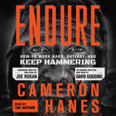 Endure - Cameron Hanes Cover Art