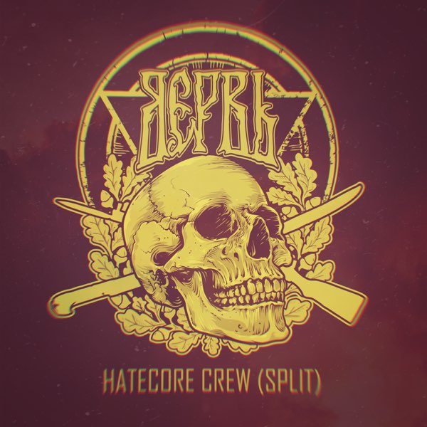 Hatecore Crew (Split) - Single - Album by Вервь - Apple Music
