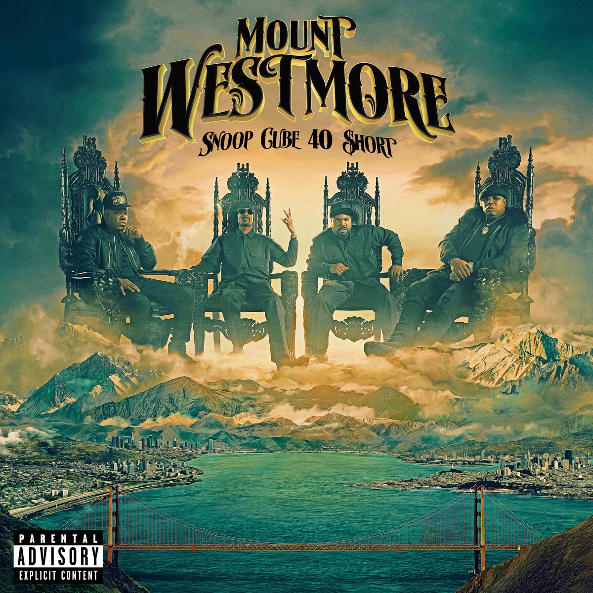 Snoop Dogg, Ice Cube, Too Short and E-40 Form Group Mt. Westmore