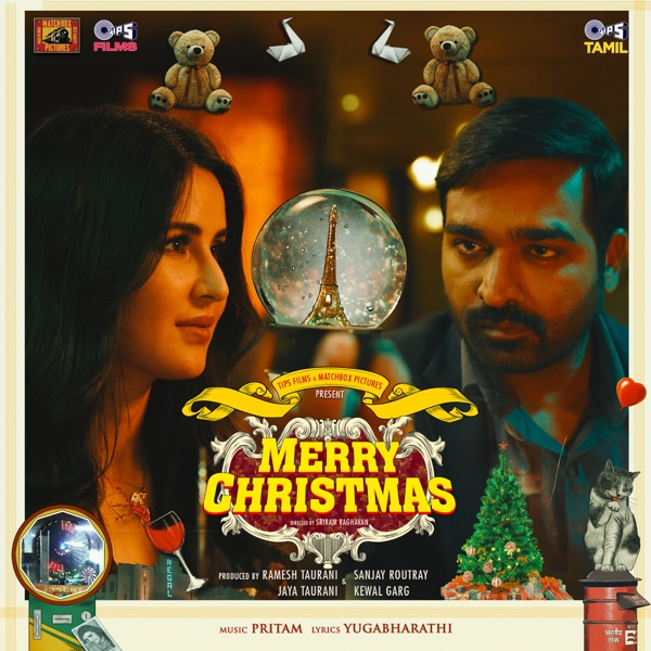 Merry Christmas (Tamil) [Original Motion Picture Soundtrack] - EP