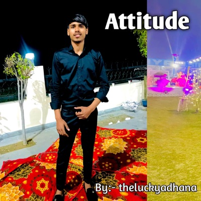 theluckyadhana - Vabby Attitude Shayari ✍️