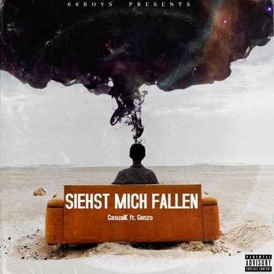 Siehst mich fallen (feat. Genzo) - Single