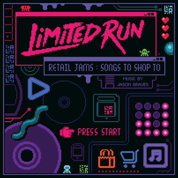 Limited Run Retail Jams, Songs to Shop To