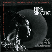 Don't Let Me Be Misunderstood - Nina Simone Cover Art