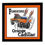 FUNGKSHUI - Orange Cadillac